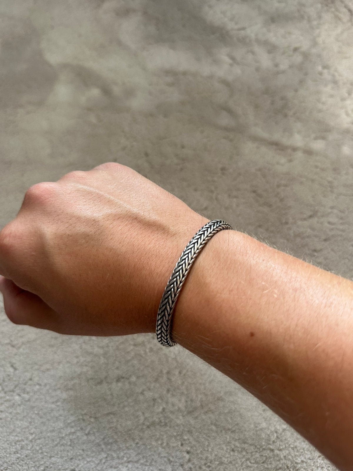 Buddha To Buddha Armband Ellen Zilver, Ophalen of Verzenden, Zo goed als nieuw, Zilver