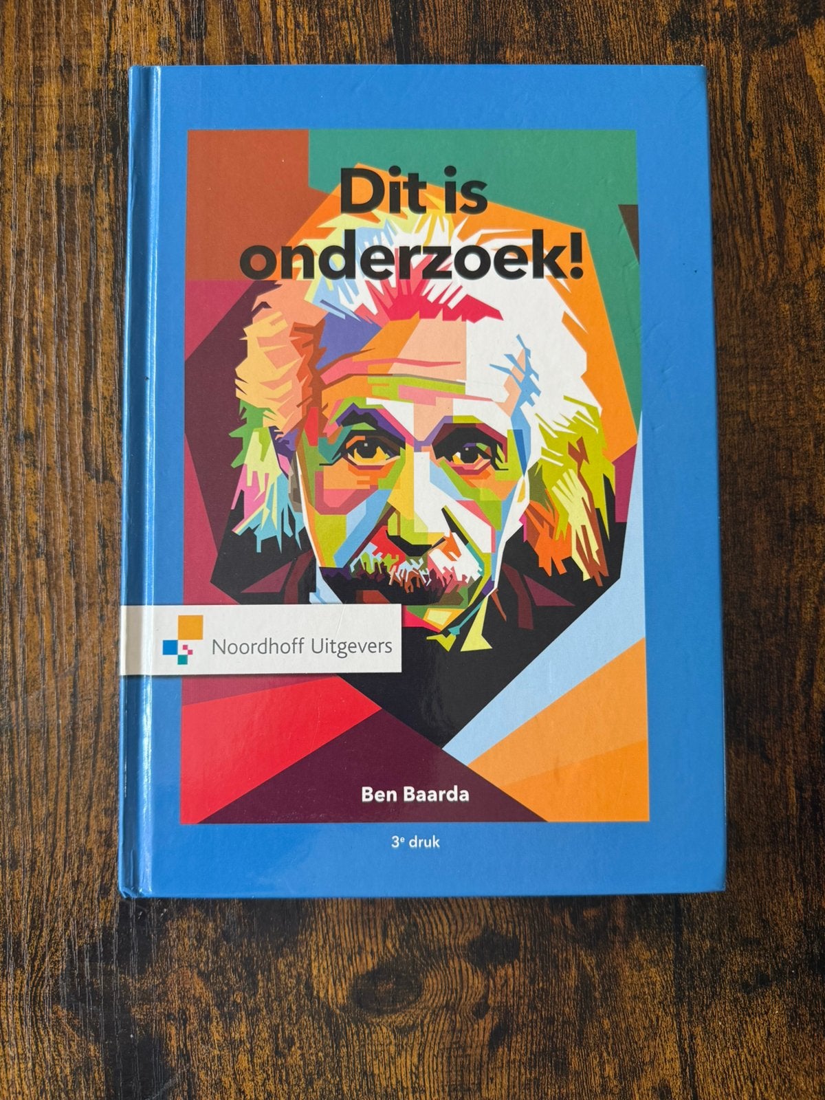 Dit is onderzoek! – 3e druk, Boeken, Ophalen of Verzenden, Zo goed als nieuw, Overige niveaus