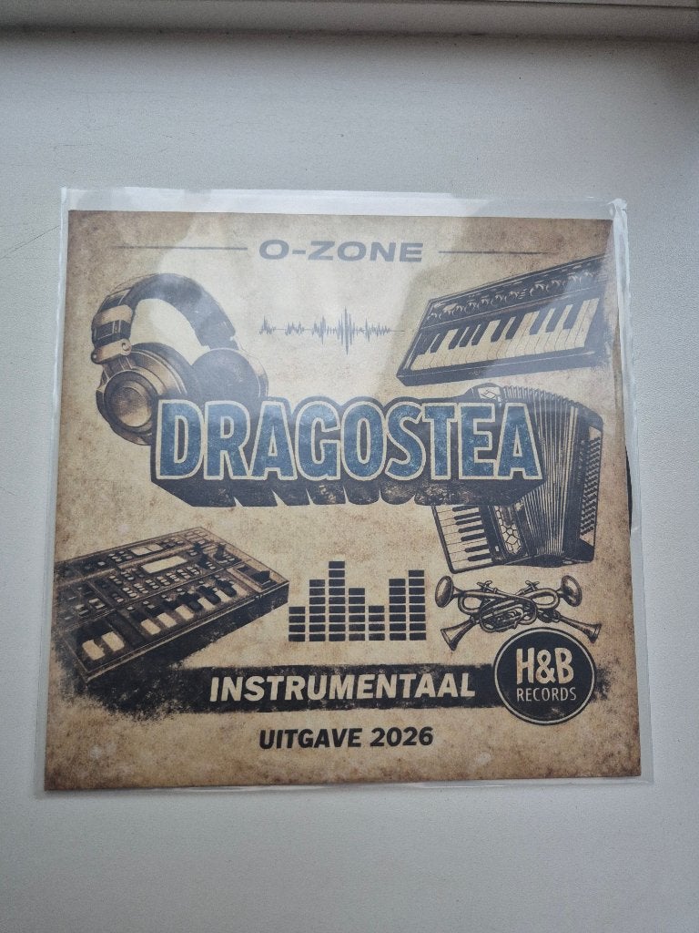 H en B Records, Cd's en Dvd's, Ophalen of Verzenden, Zo goed als nieuw, 7 inch, Levenslied of Smartlap