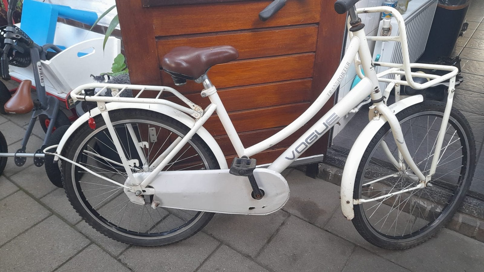24 inch meidenfiets, Fietsen en Brommers, Fietsonderdelen, Ophalen, Zo goed als nieuw