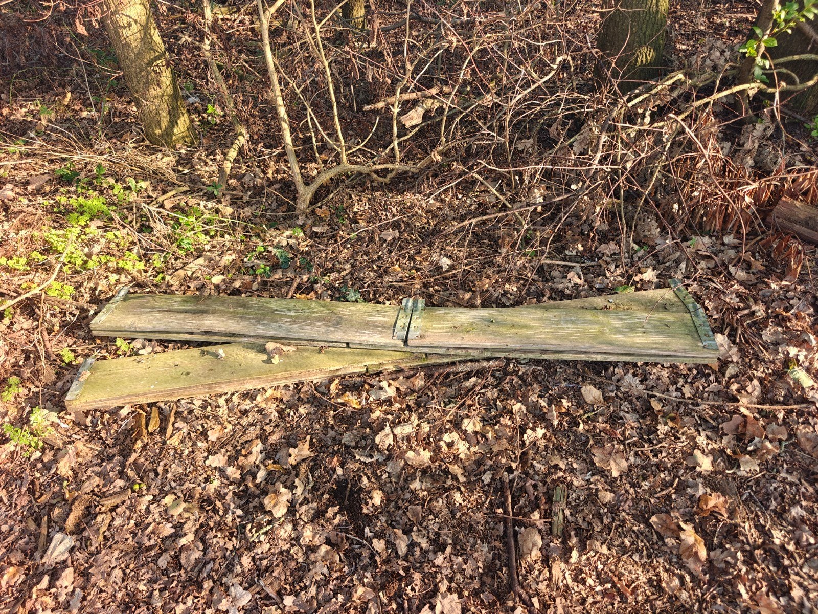 te koop pallet ontranding, Ophalen, Gebruikt, 50 mm of meer, Pallet