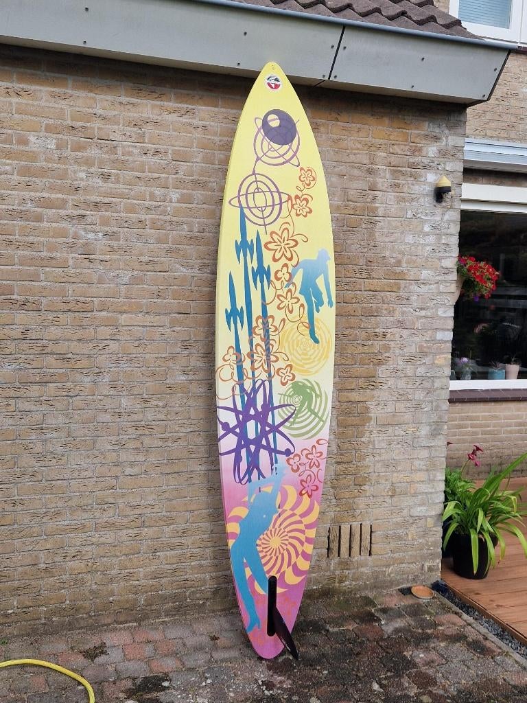 BIC Rap 88L - snelle klassieker, Watersport en Boten, Ophalen, 250 tot 300 cm, Gebruikt, Met vin(nen)