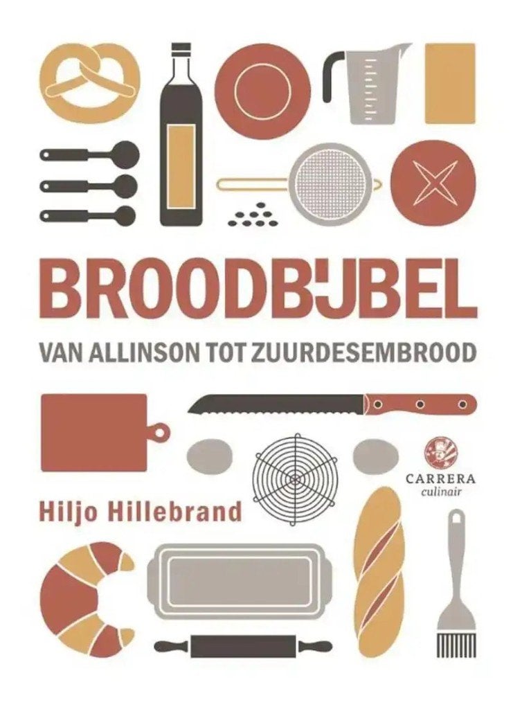 Broodbijbel (Hiljo Hillebrand) Nieuw + verzending, Boeken, Kookboeken, Ophalen of Verzenden, Nieuw, Azië en Oosters