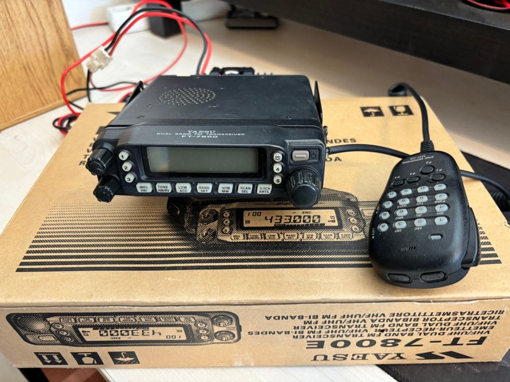 Yaesu FT 7800, Ophalen of Verzenden, Zo goed als nieuw, Zender en Ontvanger
