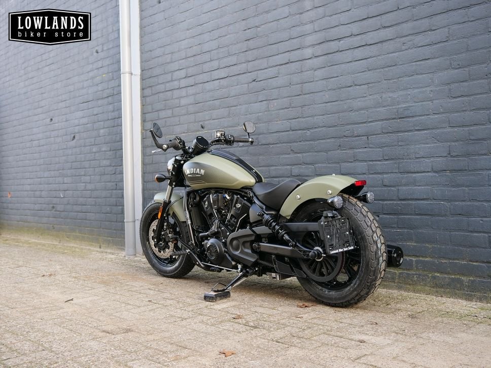 INDIAN MOTORCYCLE SCOUT BOBBER LIMITED + TECH - ACTIE ROAARR, Chopper, Onbekend, Onbekend, Indian