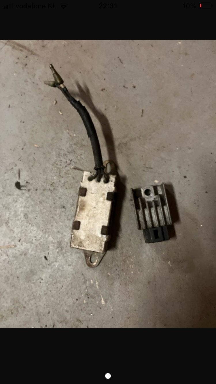 Lichtweerstand honda mbx mtx nsr en spanningsregelaar, Ophalen of Verzenden, Tank, Overige merken