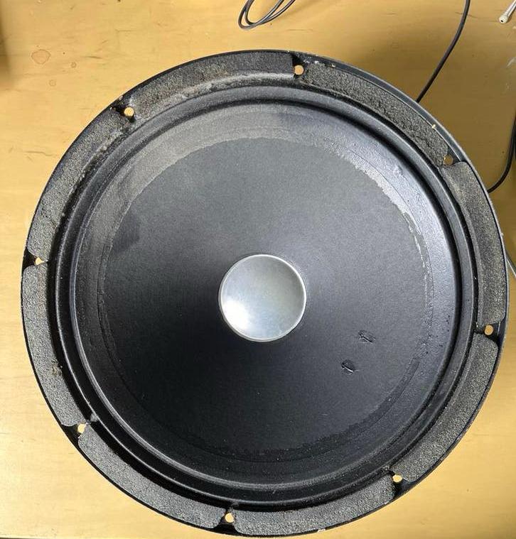 12 inch Novanex Gitaar Speaker 8 Ohm 30W - Goede Staat, Ophalen, Gebruikt, Minder dan 50 watt