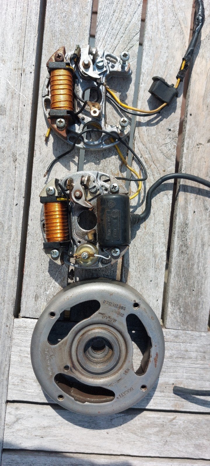 Puch Maxi E50 Ontstekingen en Ducati Vliegwiel, Ophalen of Verzenden, Gebruikt, Overige typen