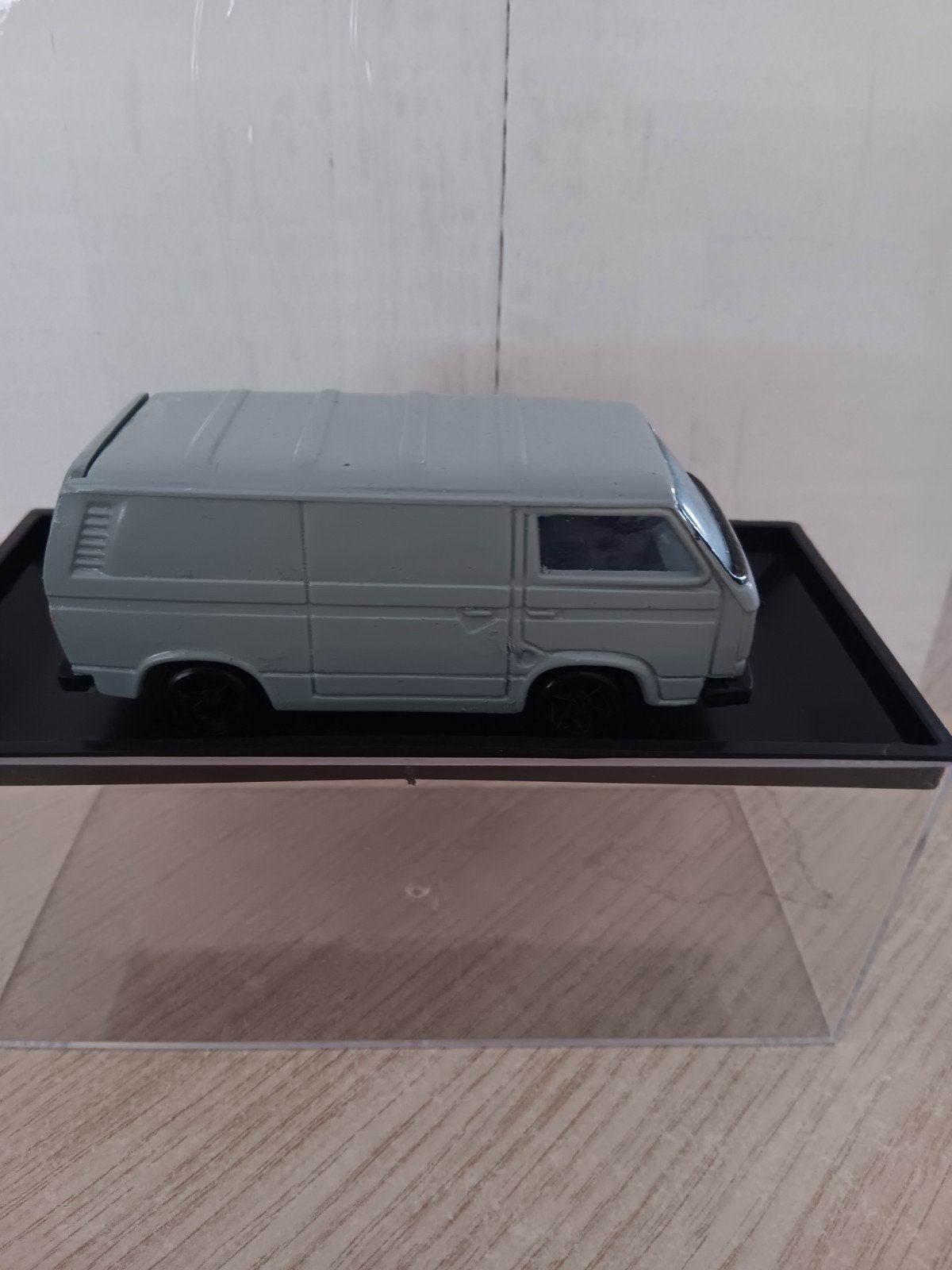 Volkswagen T3 busje modelauto - Grijs, Ophalen of Verzenden