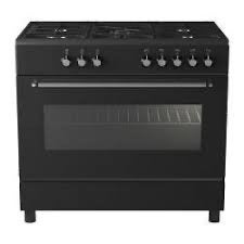 IKEA Gasfornuis 90cm - Zwart, Vrijstaand, Witgoed en Apparatuur, Fornuizen, Ophalen, Gebruikt, 60 cm of meer, Gas