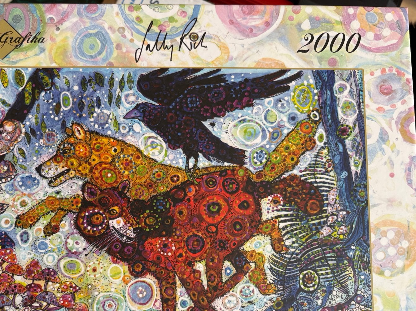Prachtige puzzels van merk Grafika (1500 en 2000), Ophalen of Verzenden, Meer dan 1500 stukjes, Zo goed als nieuw, Legpuzzel