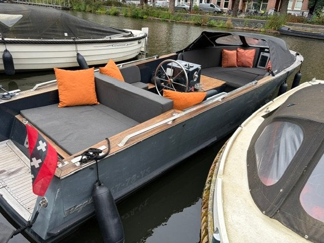 Isloep Rapida 750, Tender, Gebruikt, Binnenboordmotor, 42 pk