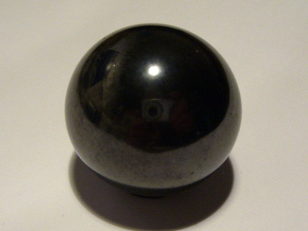 hematiet bol mineraal edelsteen hematite bal bolletje, Ophalen of Verzenden, Mineraal