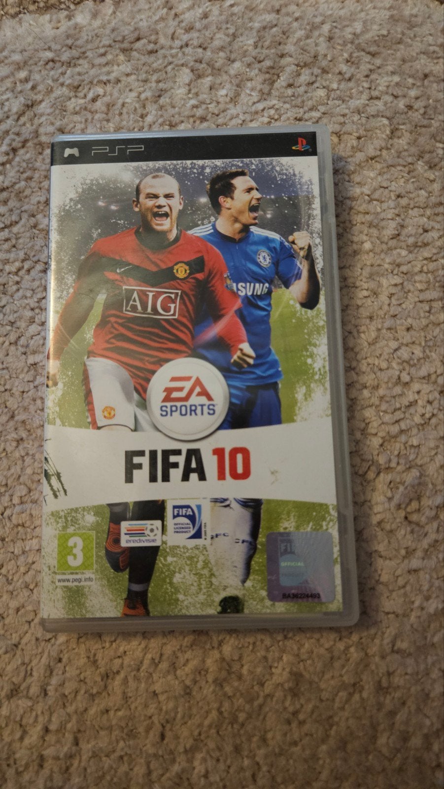 Fifa 10, 1 speler, Ophalen of Verzenden, Zo goed als nieuw, Vanaf 3 jaar
