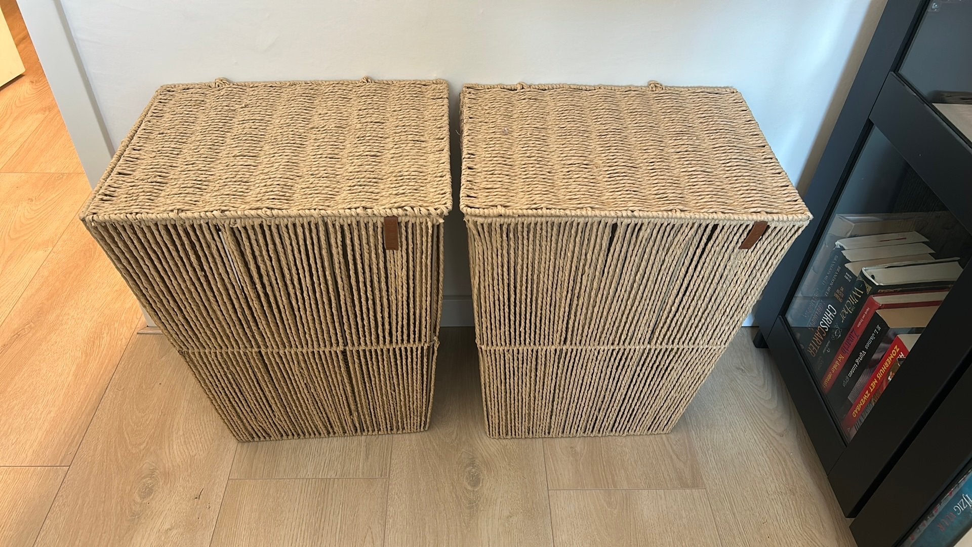 Wasmanden, Huis en Inrichting, Woonaccessoires | Kisten, Ophalen, Zo goed als nieuw, Minder dan 50 cm