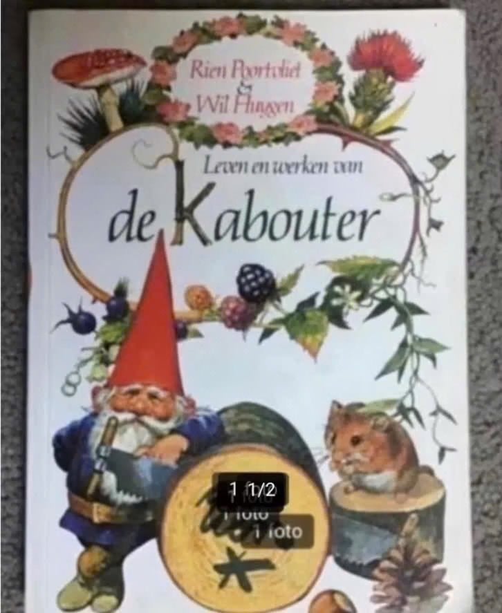 Leven en werken van de kabouter door Rien Poortvliet, Ophalen of Verzenden, Gelezen, Rien Poortvliet, Prentenboek