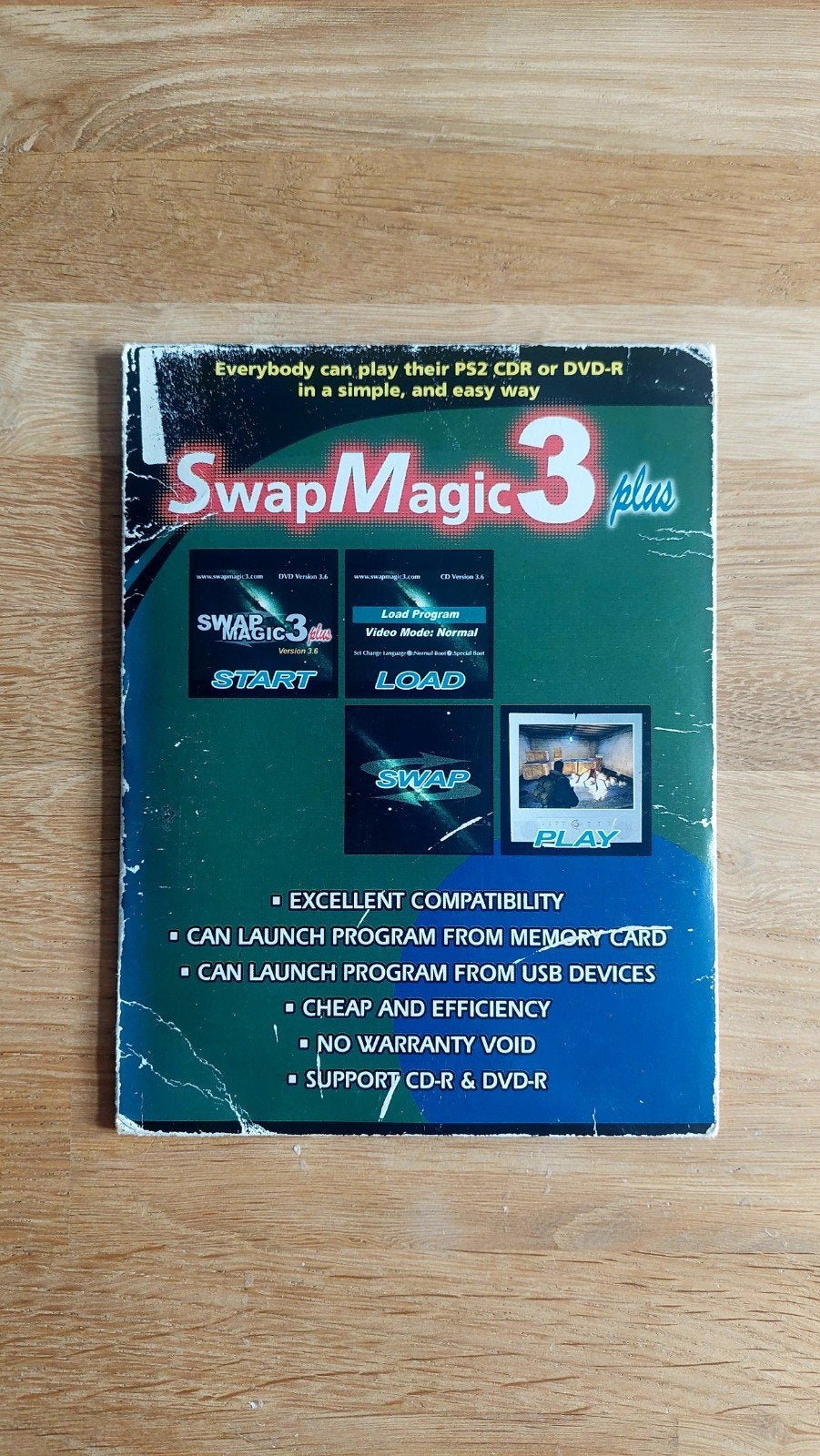 SwapMagic 3 plus voor PlayStation 2, 1 speler, Ophalen of Verzenden, Gebruikt, Vanaf 12 jaar