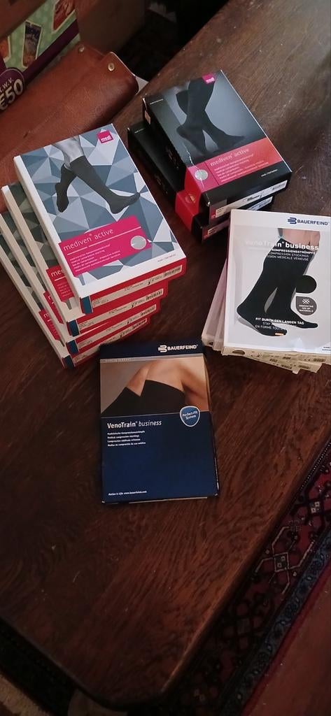 Mediven Active en VenoTrain Business compressiekousen, Diversen, Verpleegmiddelen, Ophalen, Nieuw
