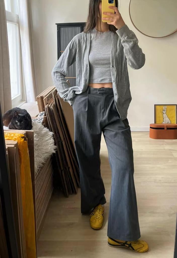 Carhartt Cardigan Grijs XS, Ophalen of Verzenden, Zo goed als nieuw, Maat 34 (XS) of kleiner, Grijs