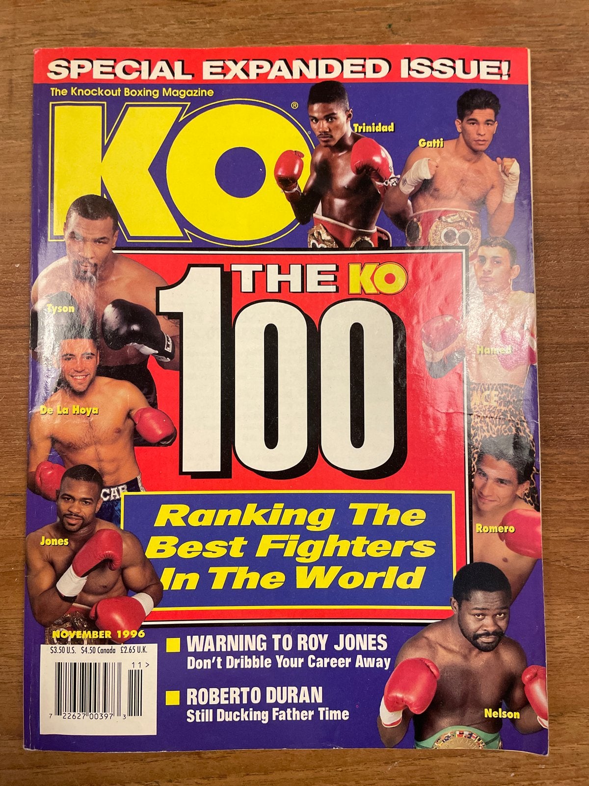 KO The Knockout Boxing Magazine - special expended issue, Ophalen of Verzenden, Zo goed als nieuw, Sport en Vrije tijd