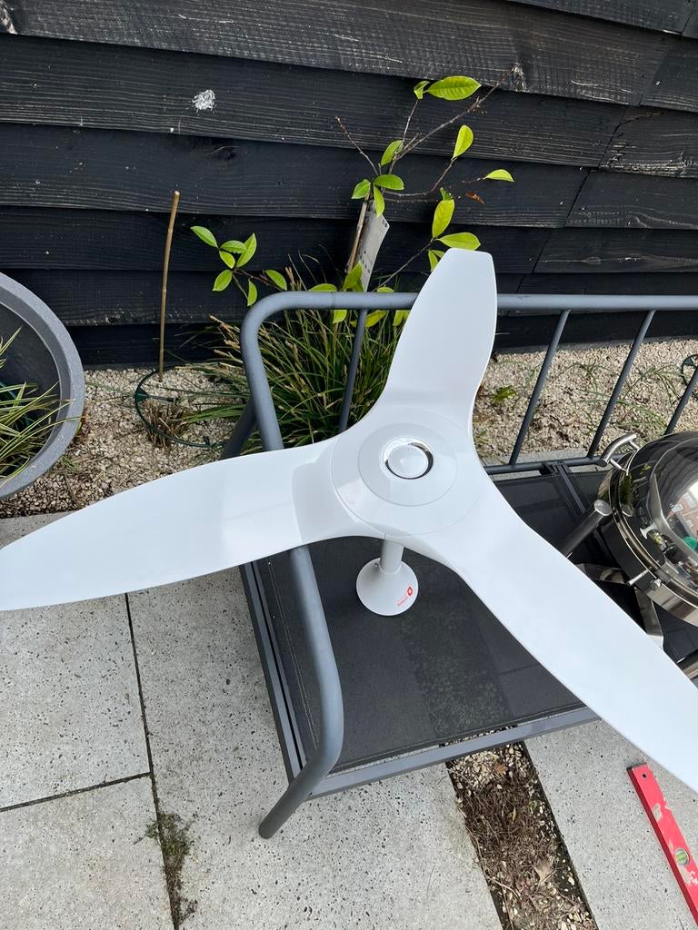 Wandventilator, Ophalen of Verzenden, Zo goed als nieuw, Hout