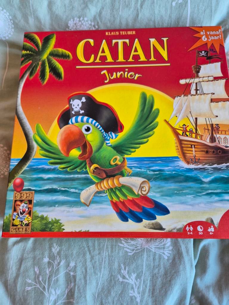 Catan junior, Ophalen of Verzenden, Zo goed als nieuw