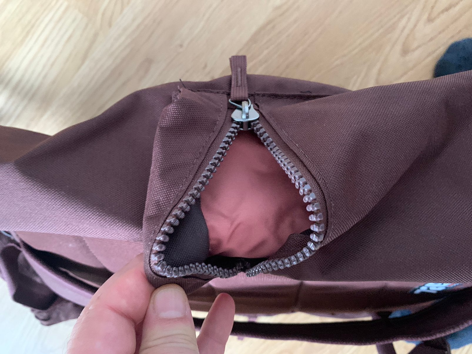 Nike rugtas, Ophalen of Verzenden, Zo goed als nieuw