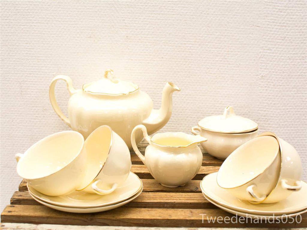 17 delig thee servies 20113, Gebruikt, Ophalen of Verzenden, Bord(en), Wedgwood