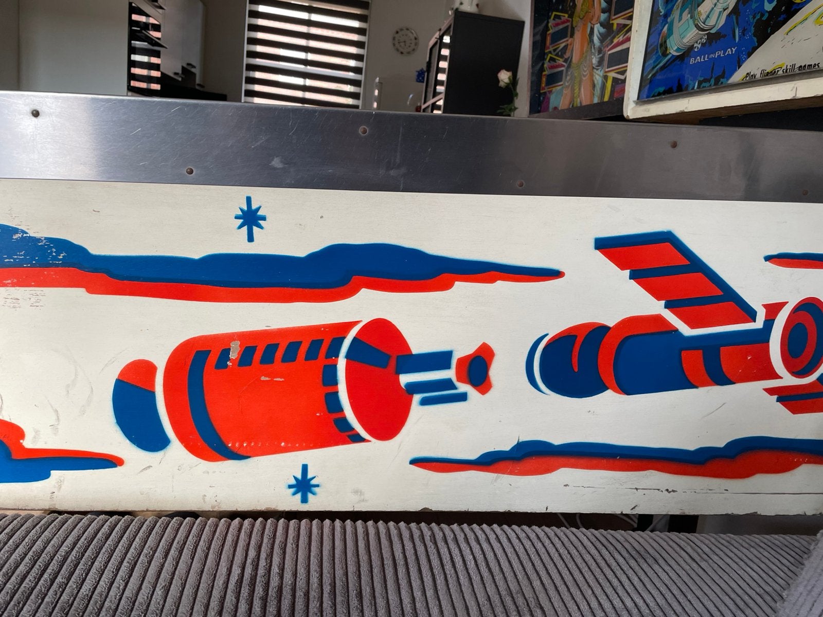Flipperkast Space Mission, Ophalen of Verzenden