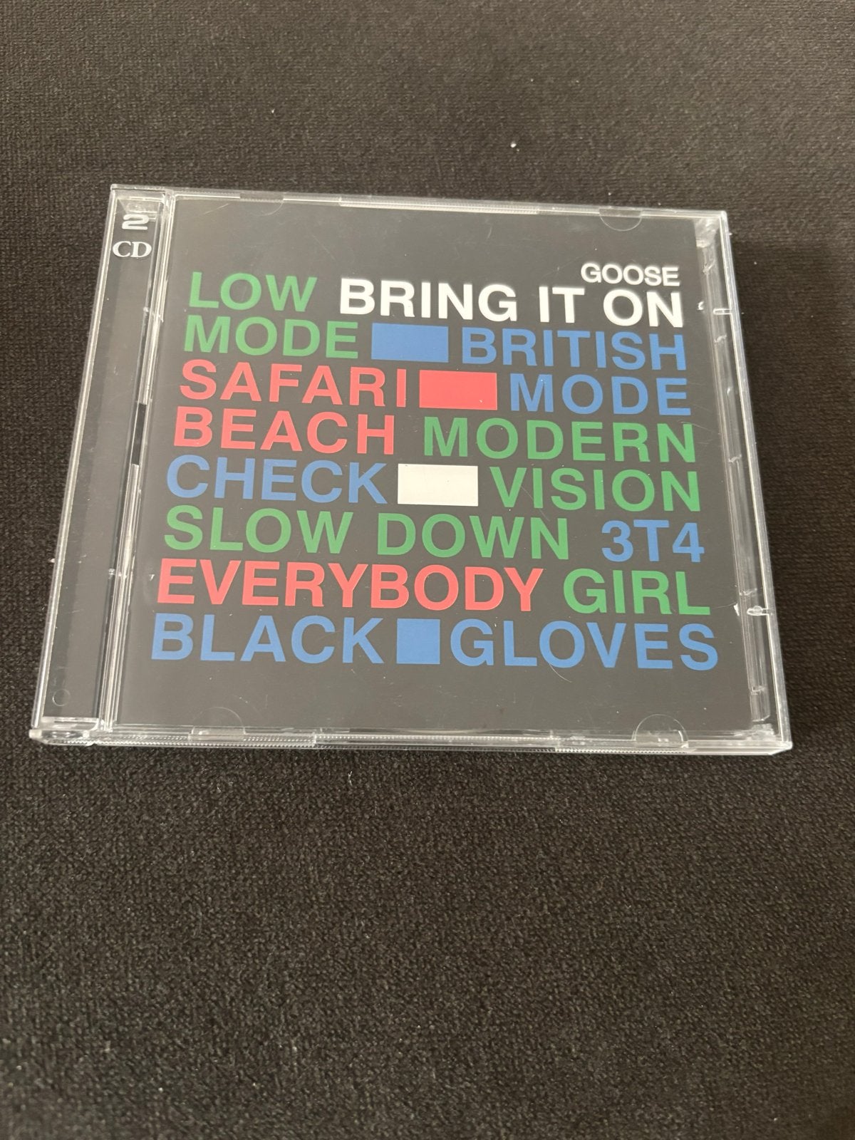 Goose - Bring It On (2 cd), Met bonustracks, Ophalen of Verzenden, Zo goed als nieuw, Elektronisch