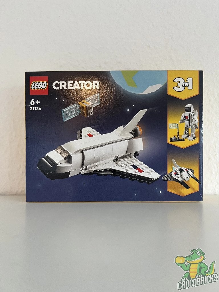 LEGO Creator 31134 Space Shuttle, Overige thema's, Verzenden, Lego, Complete set