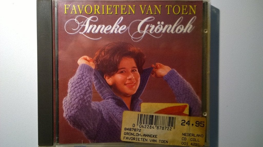 Anneke Grönloh - Favorieten Van Toen, Ophalen of Verzenden, Zo goed als nieuw, Pop, Album