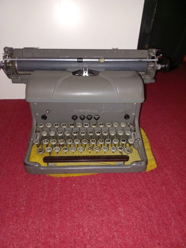 Typemachine, Diversen, Typemachines, Ophalen, Zo goed als nieuw
