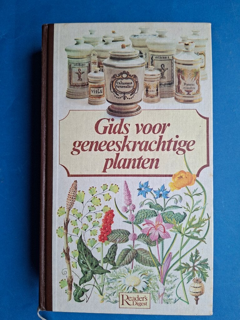 Gids voor geneeskrachtige planten * F.H.L. van Os, Verzenden, Zo goed als nieuw, Kruiden en Alternatief