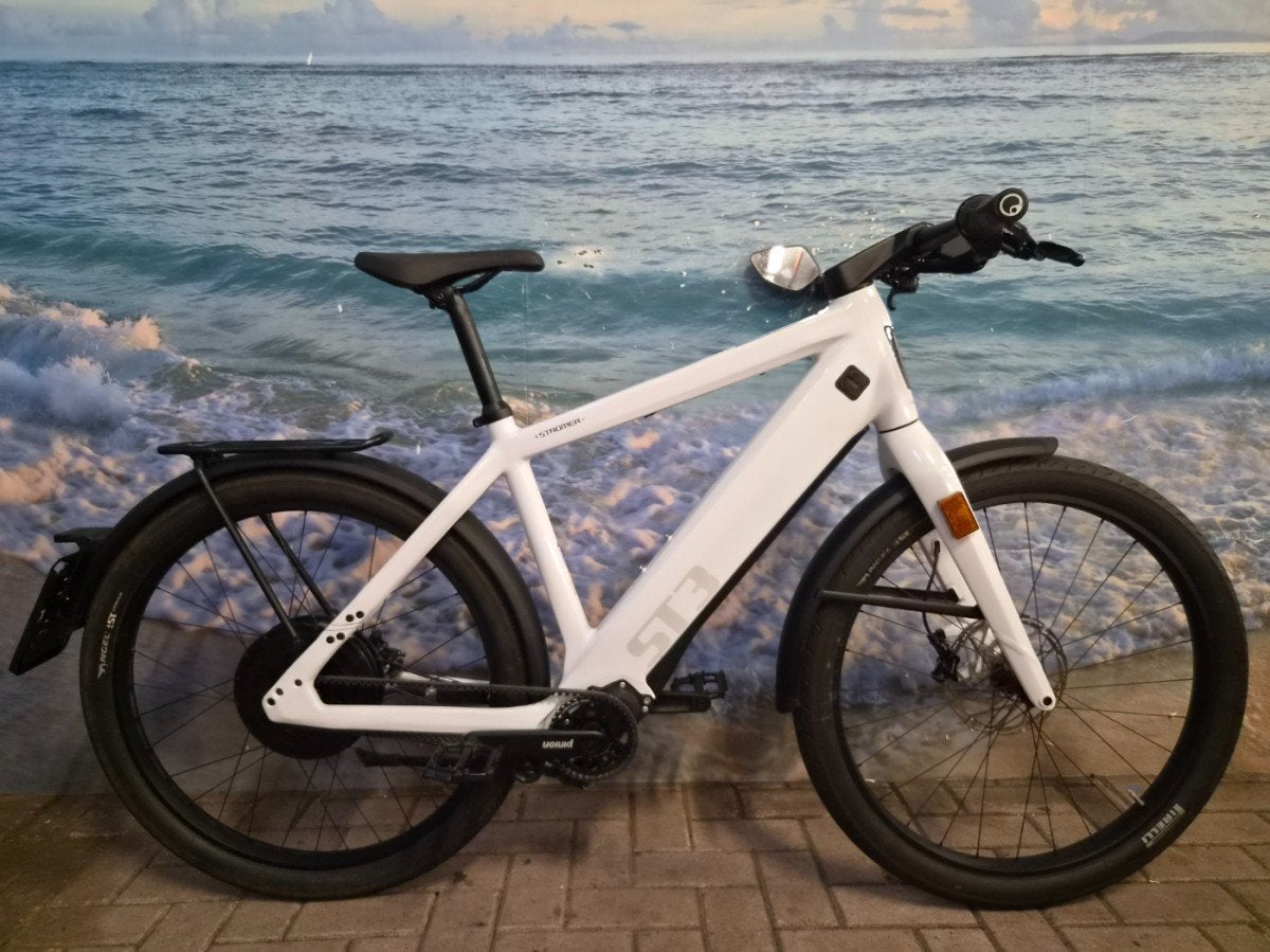 Stromer St3 Pinion, 2023, 983Wh accu, 6600km, Ophalen, Gebruikt, -, -