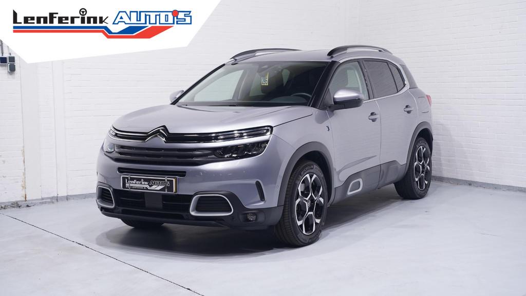 Citroen C5 Aircross 1.6 Plug in Hybrid Feel 225 pk Apple Car, Auto's, Gebruikt, 4 cilinders, Bedrijf, Hybride Elektrisch/Benzine