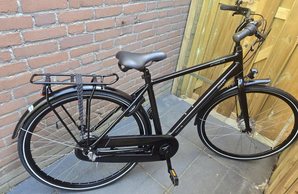 Giant attend cs T3, Ophalen, Versnellingen, Giant, Zo goed als nieuw