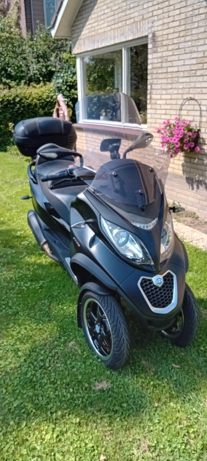 Piaggio MP3 500cc ABS ASR - Bouwjaar 2016, Particulier