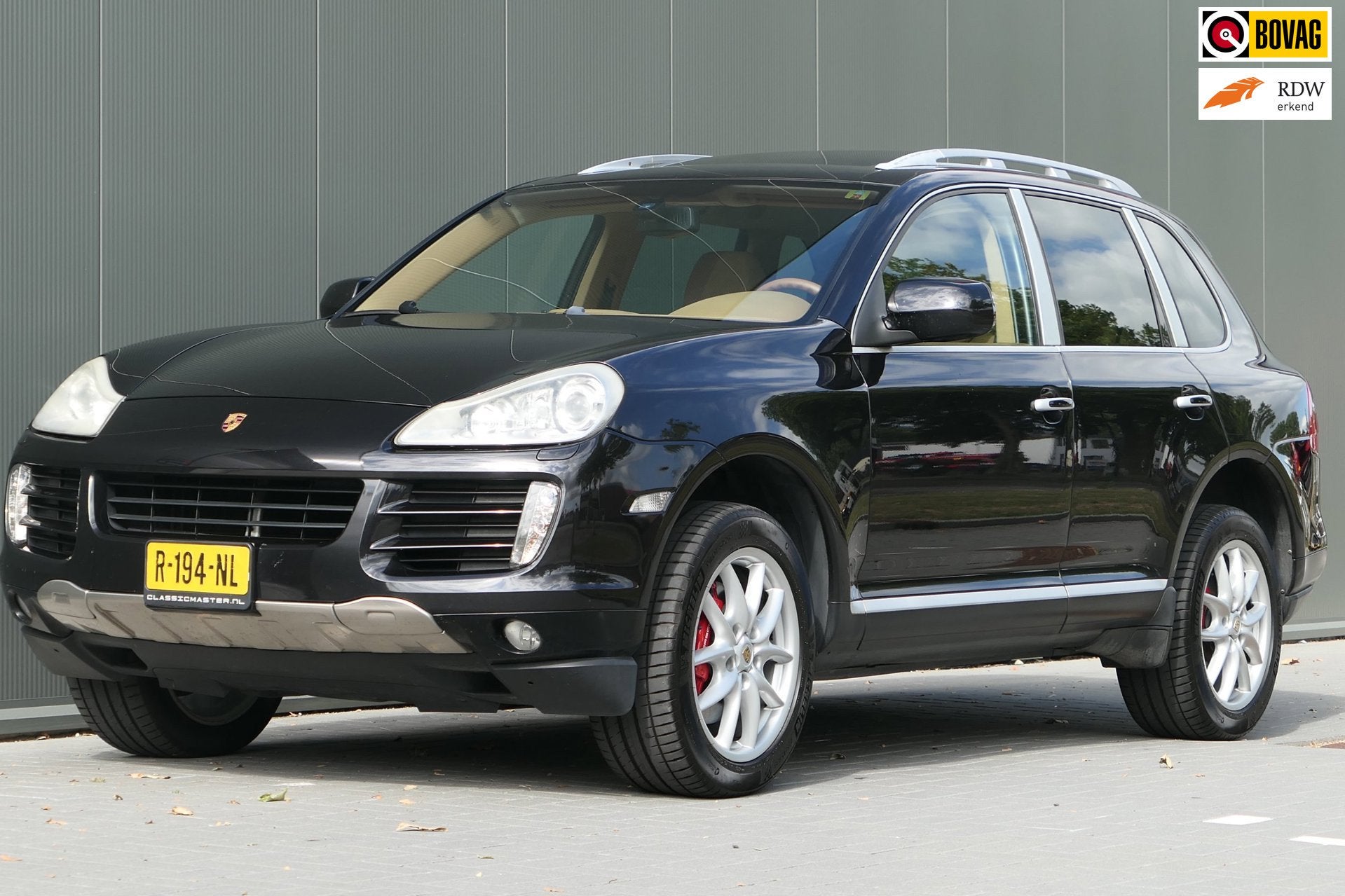 Porsche Cayenne 4.8 S Youngtimer BTW-auto Luchtvering Schuif, Auto's, Automaat, Cayenne, Gebruikt, Leder