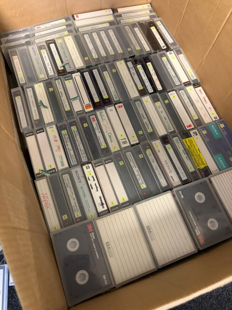 112m 8mm Data Tape Cartridge ExaTape, Ophalen, Gebruikt, Herschrijfbaar, Overige typen