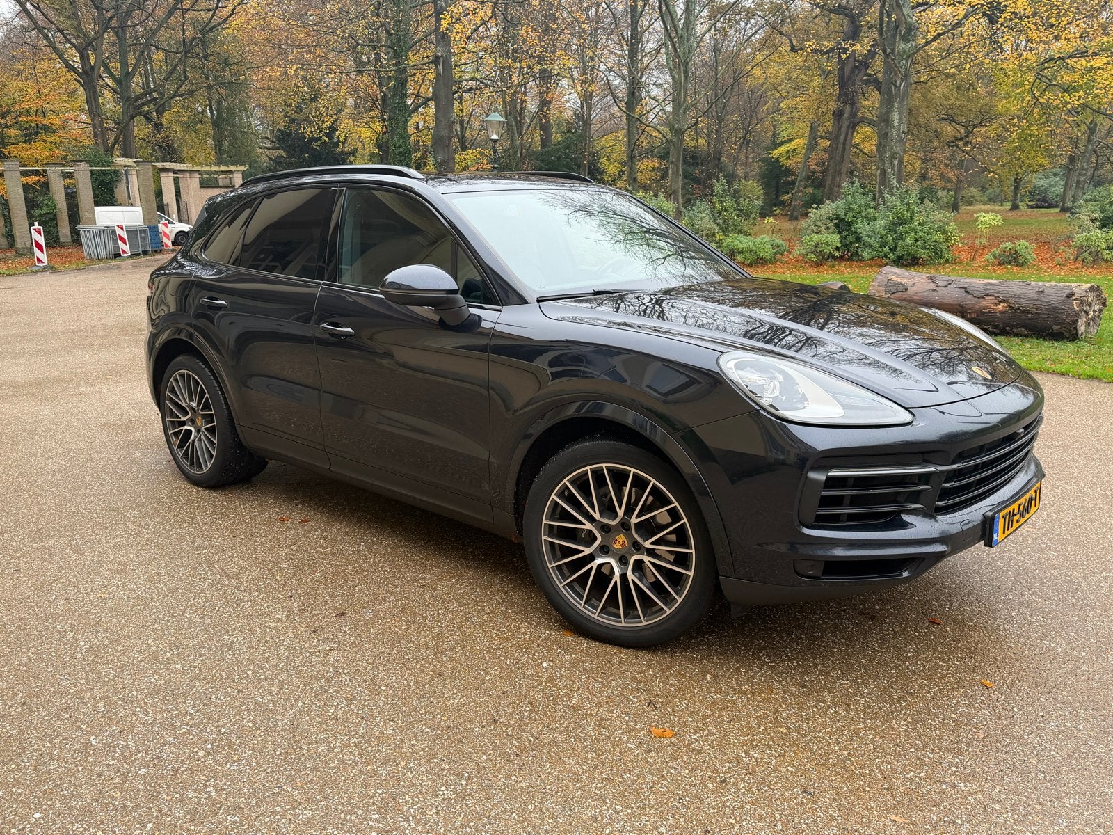 Porsche Cayenne 3.0 V6 462pk E-hybrid 2018 Blauw, Auto's, Automaat, Cayenne, 2270 kg, 2995 cc