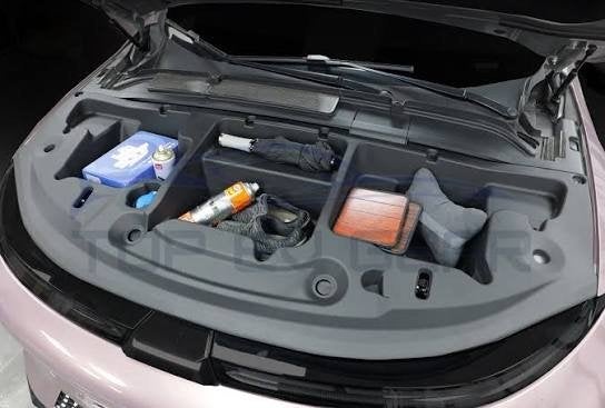 Frunk Xpeng G6, Ophalen, Gebruikt