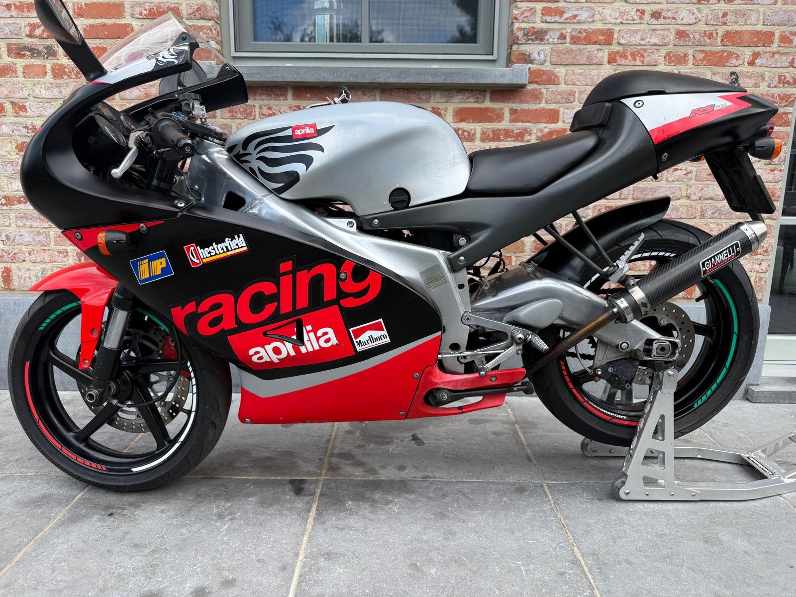 Aprilia rs 125 cc bj 2002, Ophalen