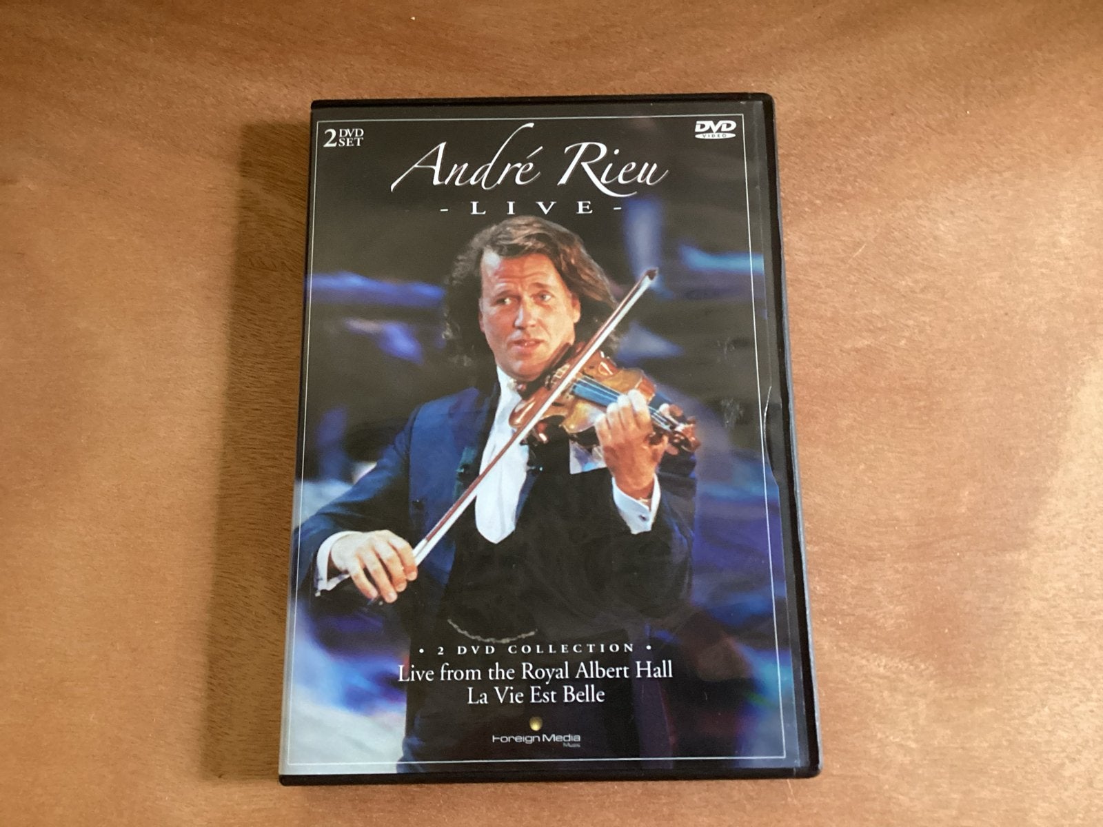 André Rieu Live - Royal Albert Hall & La Vie Est Belle DVD, Engels, Alle leeftijden, Nederlands, Ophalen of Verzenden