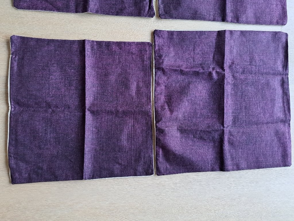 Nieuwe kussenhoezen te koop., Ophalen of Verzenden, Nieuw, Vierkant
