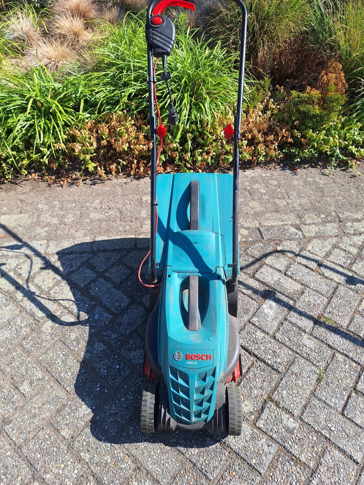 Bosch ARM 32 elektrische grasmaaier, Ophalen, Cirkelmaaier, Gebruikt, Elektrische grasmaaier