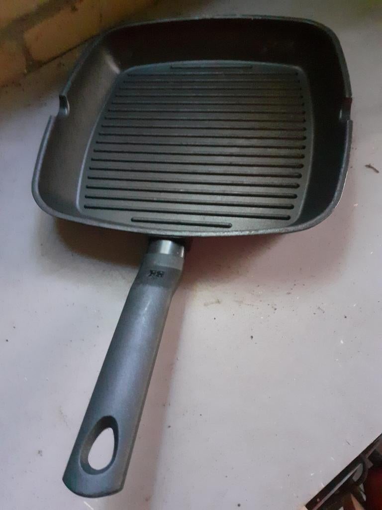 Pan, Ophalen, Gietijzer, Kookpan of Snelkookpan