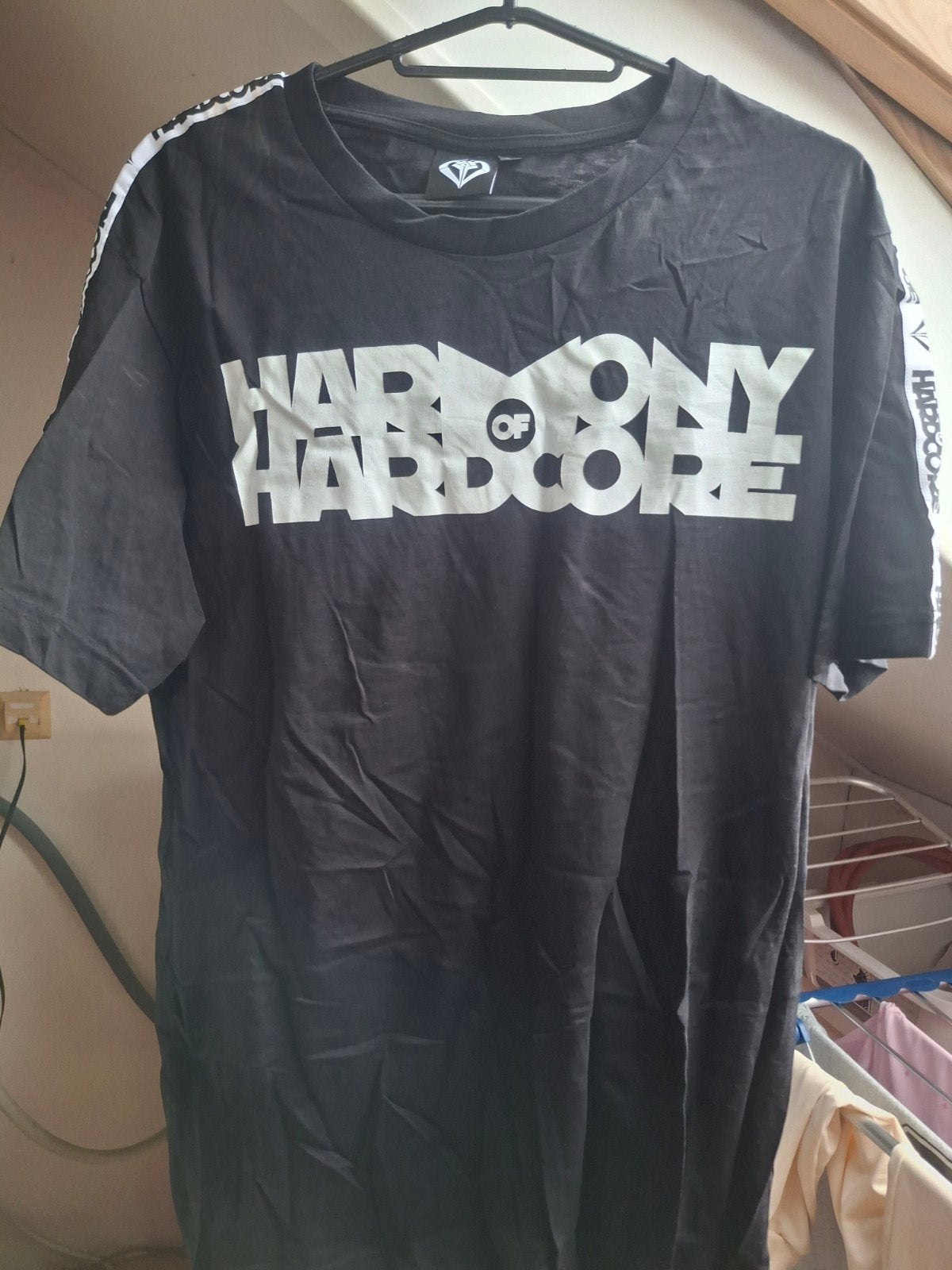 Festival shirt Harmony of Hardcore Nieuw Maat XL, Verzenden, Nieuw, Maat 56/58 (XL), Zwart