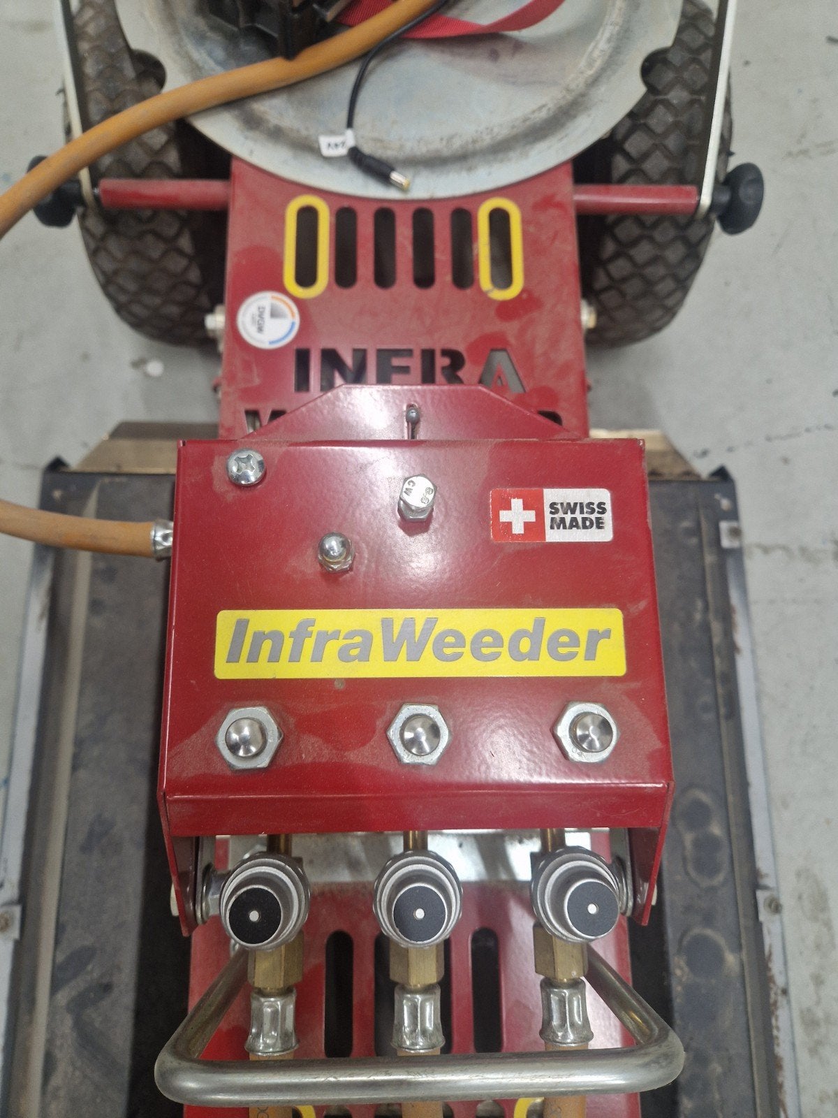 InfraWeeder Master 510R Onkruidbestrijder, Ophalen, Gebruikt
