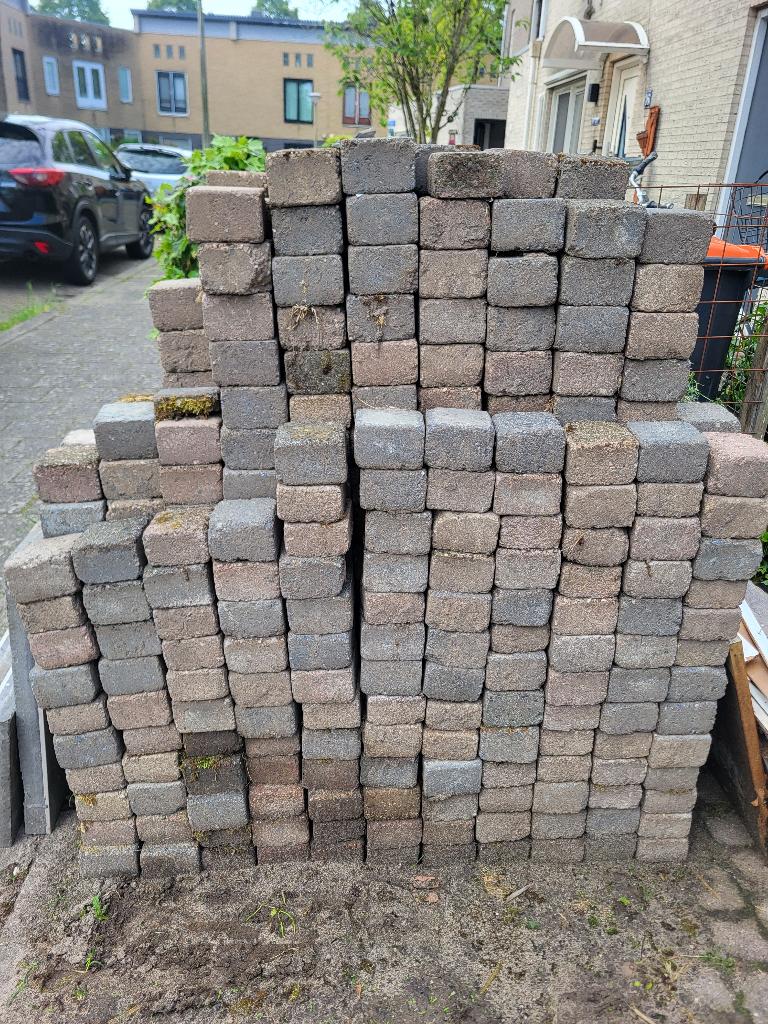 Klinkers, Tuin en Terras, Tegels en Klinkers, Ophalen, Gebruikt, Klinkers, 5 tot 10 m²